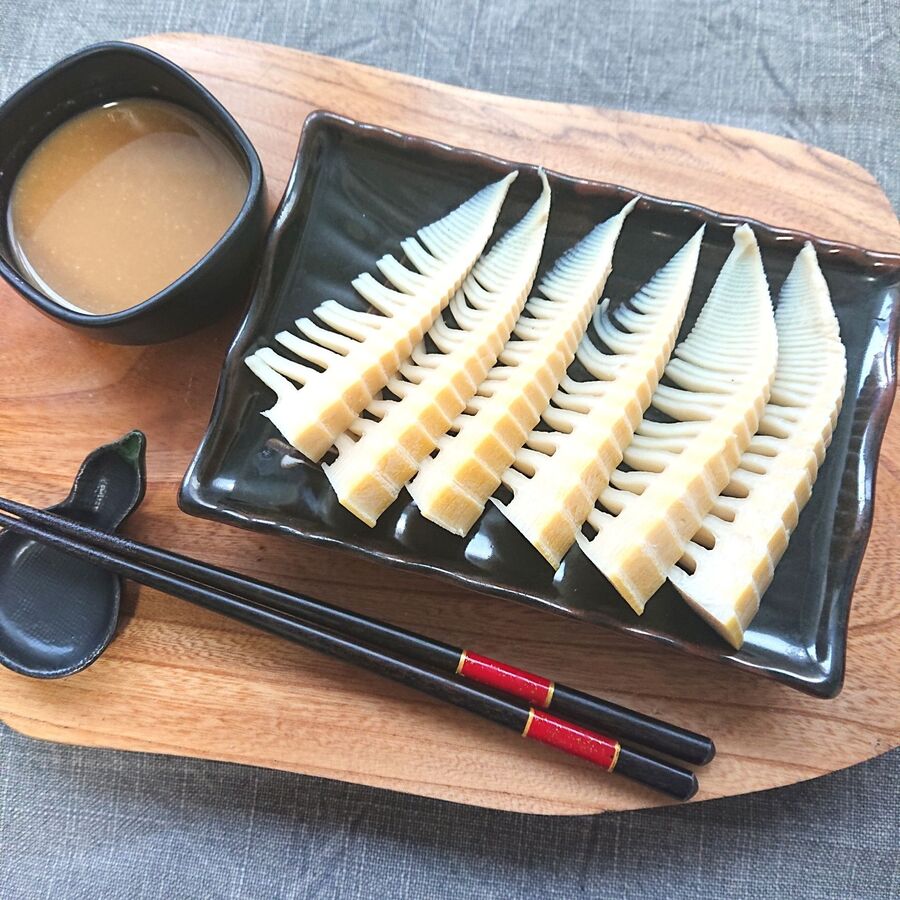 たけのこのお刺身 酢味噌 暮らしニスタ たけのこのお刺身 酢味噌 暮らしニスタ
