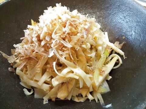 旬のごちそう タケノコ姫皮 のきんぴら 暮らしニスタ