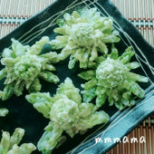 お花みたい☆ふきのとうの天ぷら☆天ぷら上手になる方法