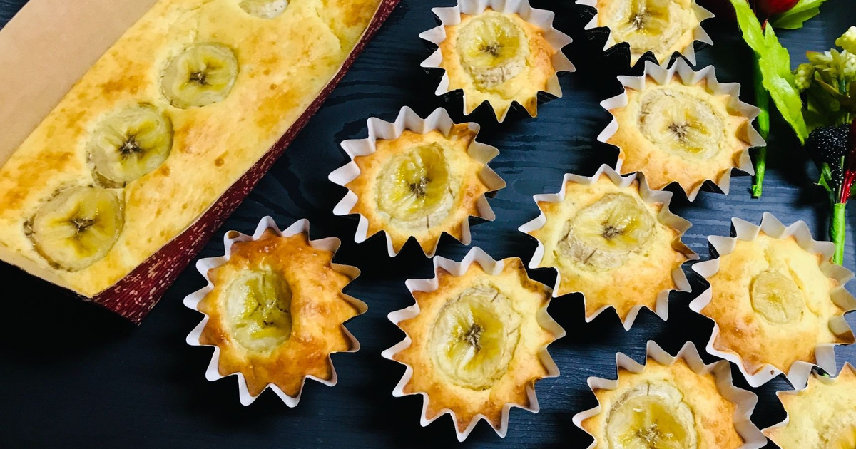 油なし 砂糖なし 美味しいバナナ香るケーキ 暮らしニスタ