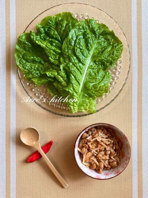 材料4つで超簡単 レンチンして混ぜるだけ 腸活納豆レシピ 暮らしニスタ