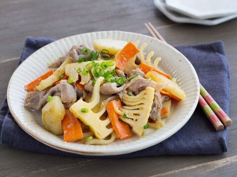 筍と豚とじゃがいもの味噌炒め 暮らしニスタ 筍と豚とじゃがいもの味噌炒め 暮らしニスタ