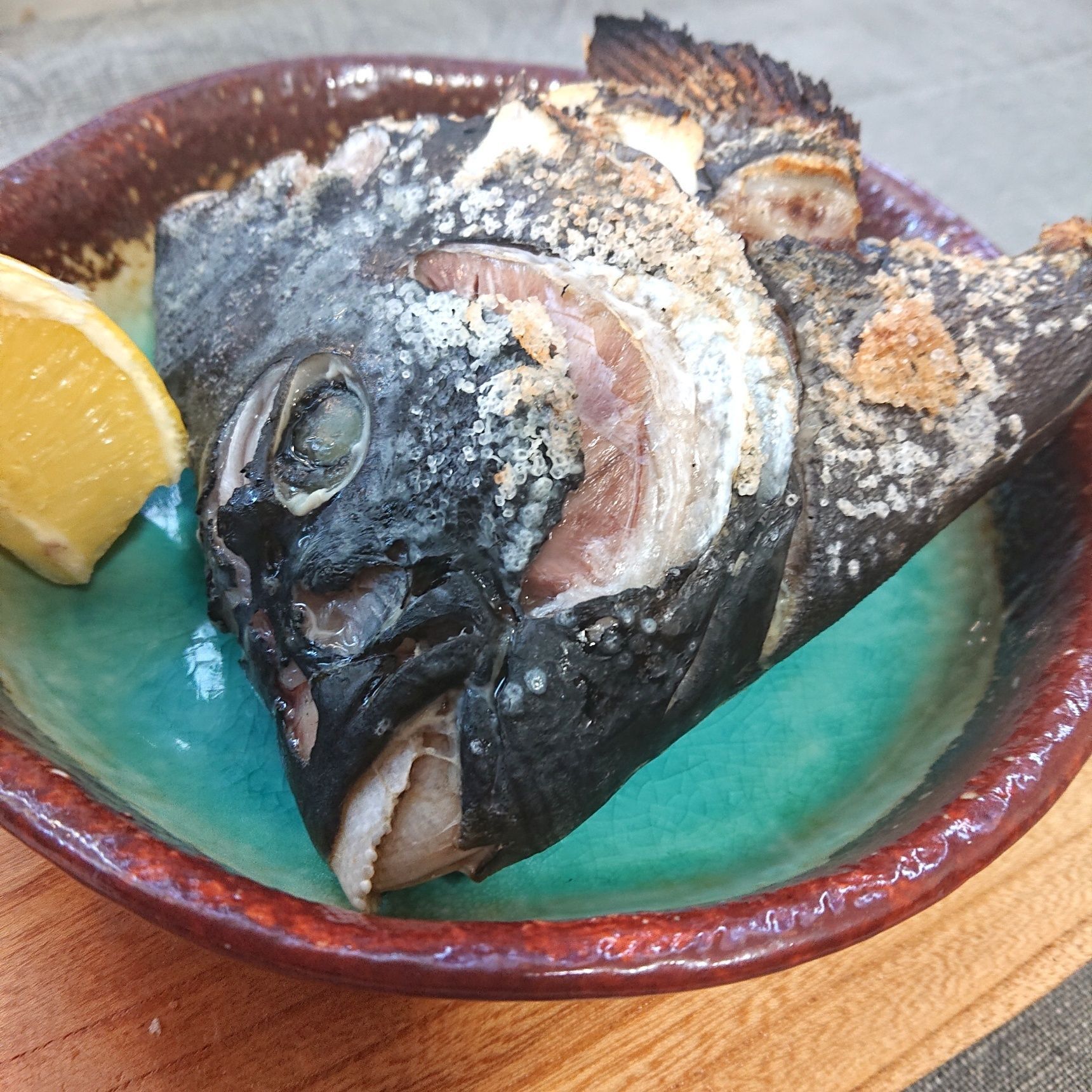 トースターで石鯛のかぶと焼き 暮らしニスタ