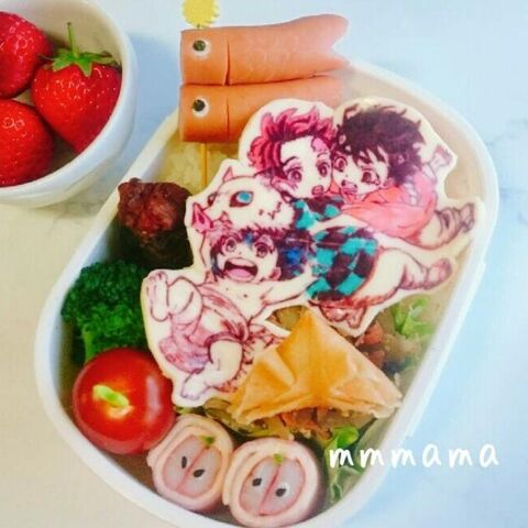 試してみた かぶとチーズあげ 鬼滅の刃のお弁当に 子供の日 暮らしニスタ 試してみた かぶとチーズあげ 鬼滅の刃のお弁当に 子供の日 暮らしニスタ