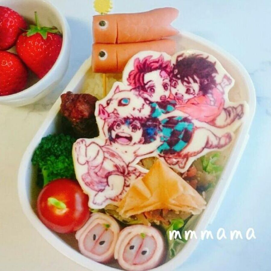 試してみた かぶとチーズあげ 鬼滅の刃のお弁当に 子供の日 暮らしニスタ 試してみた かぶとチーズあげ 鬼滅の刃のお弁当に 子供の日 暮らしニスタ