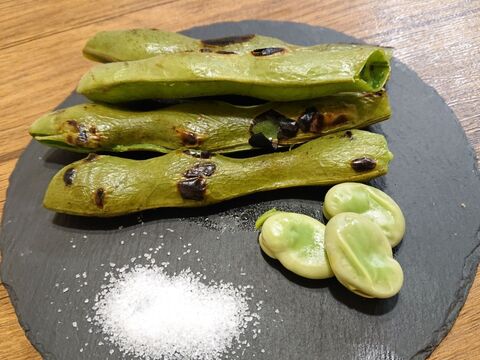 そら豆 をすぐに食べない場合は 冷凍保存がオススメ 美味しさを1ヶ月延ばせる冷凍テク 暮らしニスタ