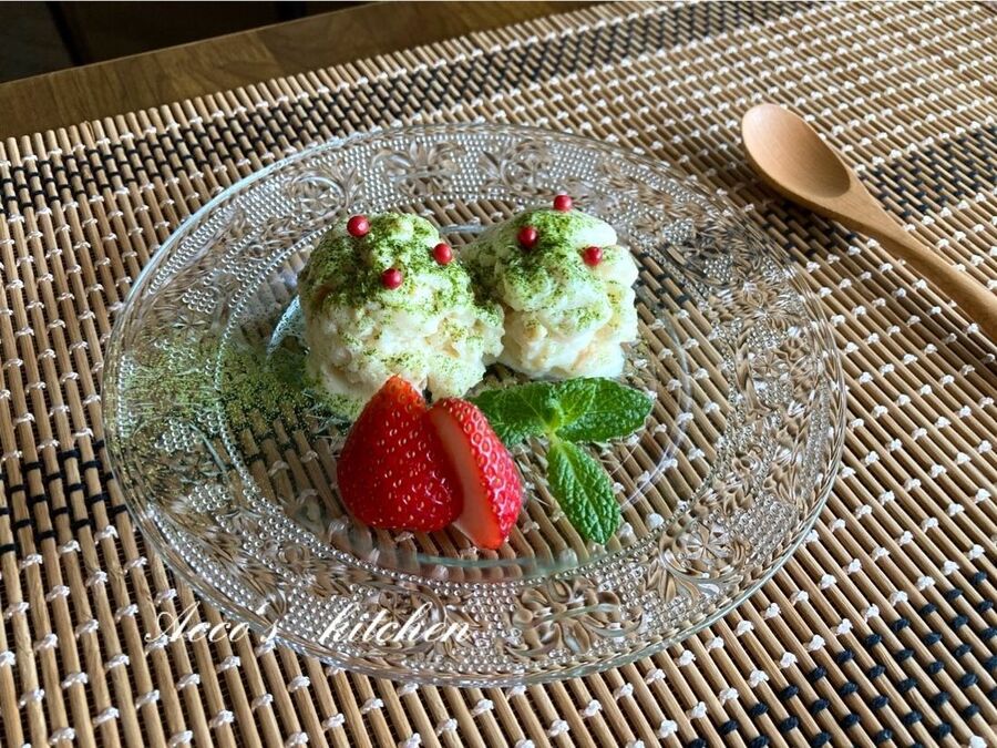 ひきわり納豆でトルコアイス風スイーツ 暮らしニスタ ひきわり納豆でトルコアイス風スイーツ 暮らしニスタ