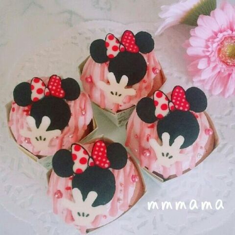 ベリーベリーミニーのラズベリーカップケーキ 暮らしニスタ ベリーベリーミニーのラズベリーカップケーキ 暮らしニスタ