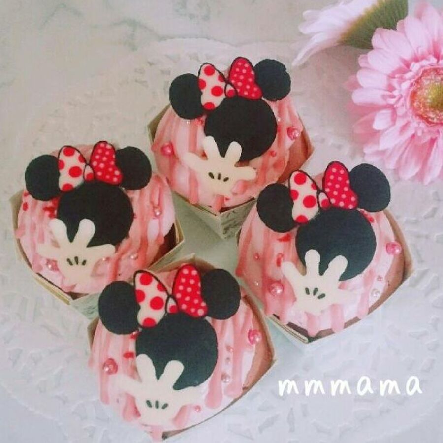 ベリーベリーミニーのラズベリーカップケーキ 暮らしニスタ ベリーベリーミニーのラズベリーカップケーキ 暮らしニスタ