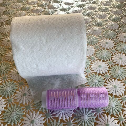 トイレのガラガラ音軽減 やだ なにこれ シンデレラフィット発見しちゃった セリア 暮らしニスタ