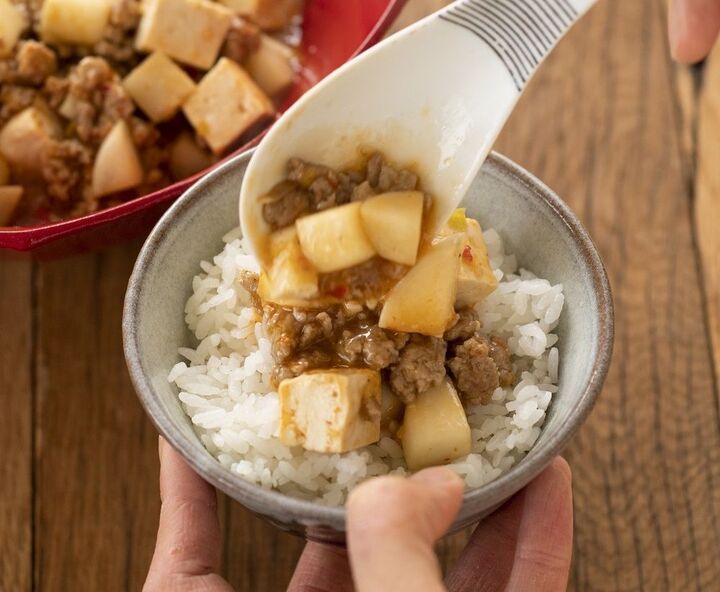 豆腐と一緒にまさかの食材!?和田明日香さん直伝「麻婆豆腐×偽豆腐」の目ウロコレシピ