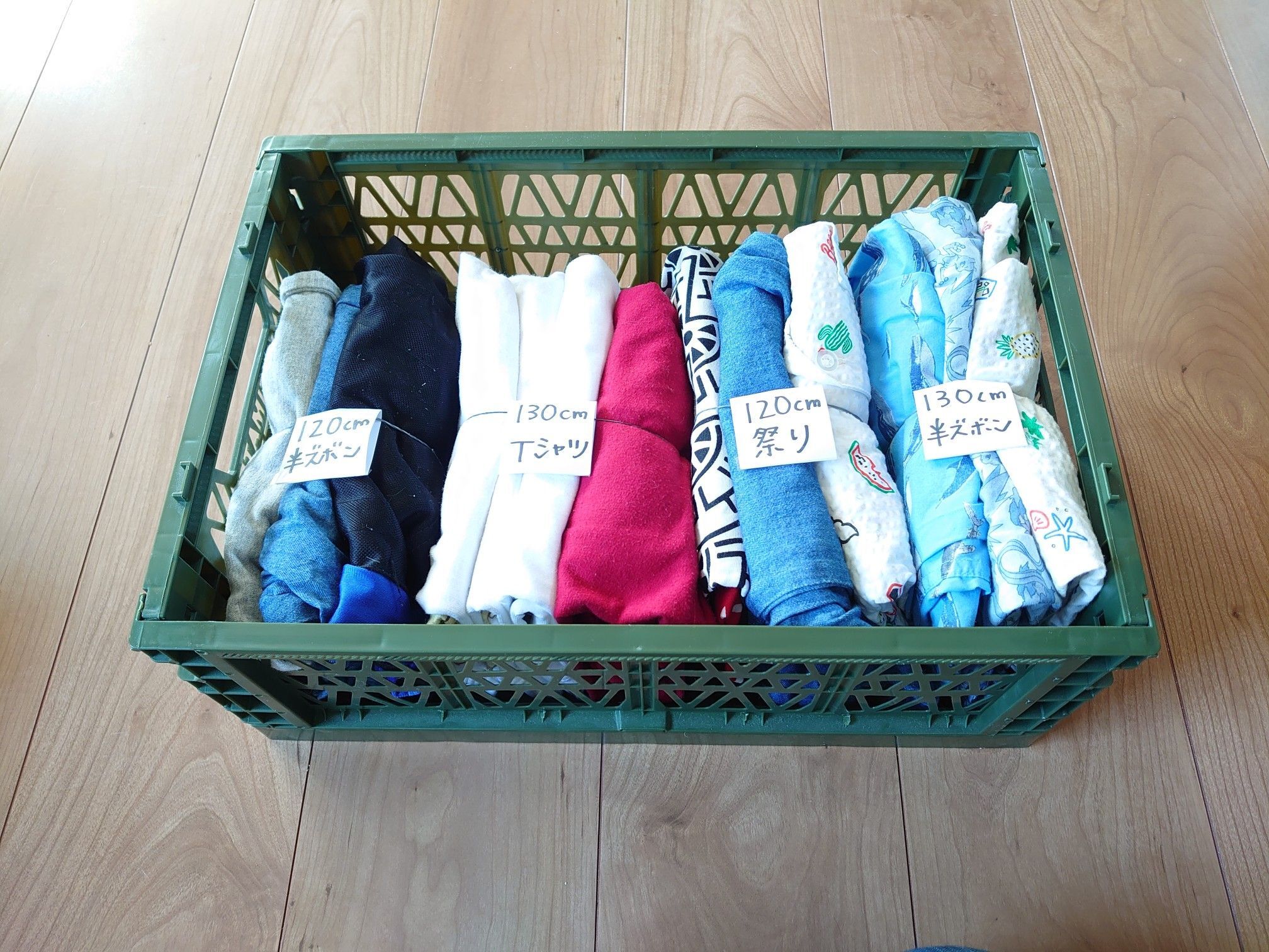 輪ゴムで衣類収納が激ラクに 今すぐ真似できるアイデア２つ 暮らしニスタ