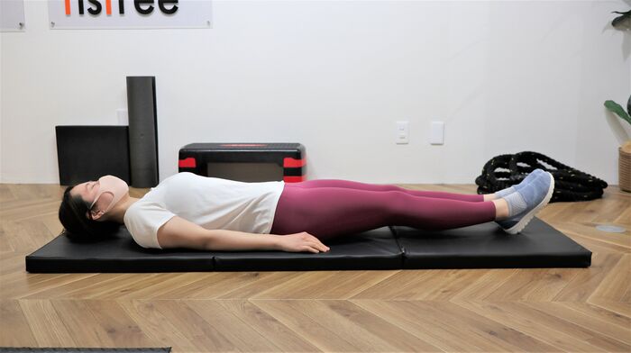 運動嫌いでも寝ながら10回だけ くびれを作る腹筋トレーニング 暮らしニスタ 運動嫌いでも寝ながら10回だけ くびれを作る腹筋トレーニング 暮らしニスタ