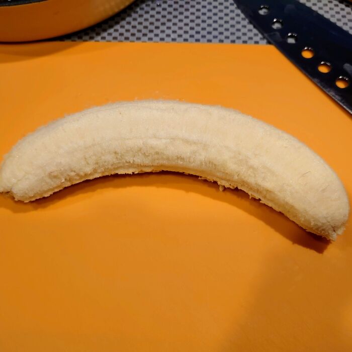 バナナを