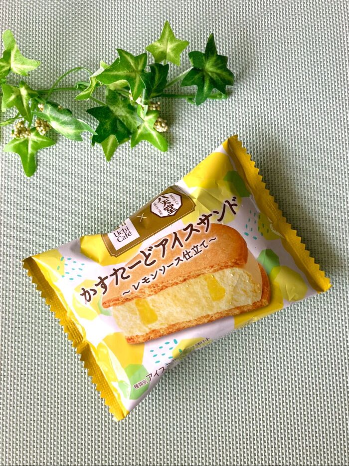 ローソンUchi Cafe×八天堂コラボ！のアイスクリーム♡レモンソース仕立て