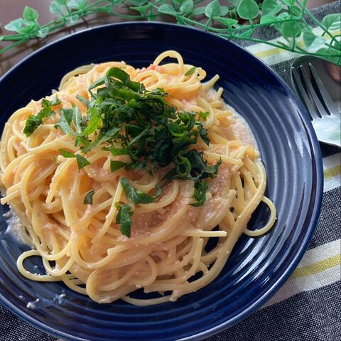 レンジde簡単 明太子クリームパスタ 暮らしニスタ レンジde簡単 明太子クリームパスタ 暮らしニスタ