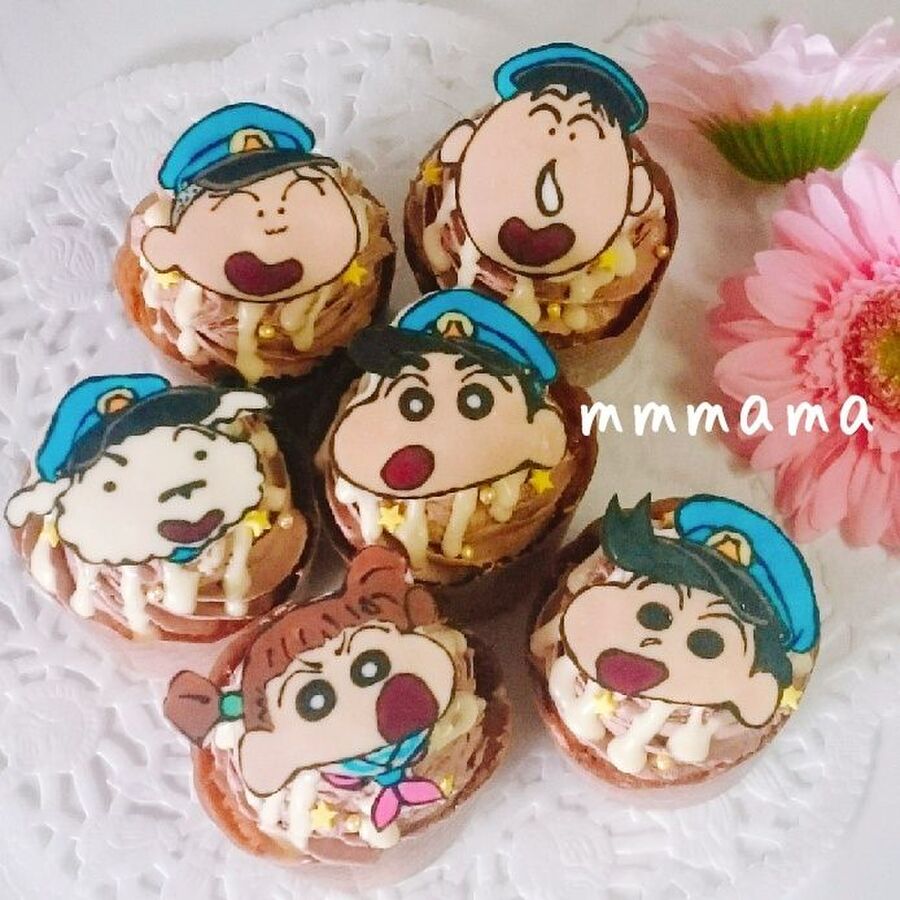 クレヨンしんちゃんのチョコカップケーキ 暮らしニスタ クレヨンしんちゃんのチョコカップケーキ 暮らしニスタ