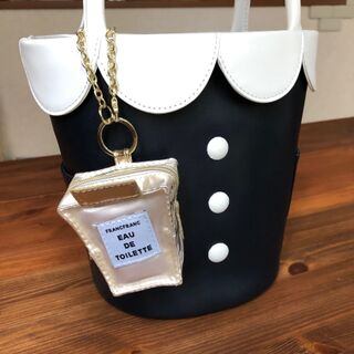 バッグチャームの中になんとエコバッグが可愛くin 暮らしニスタ バッグチャームの中になんとエコバッグが可愛くin 暮らしニスタ