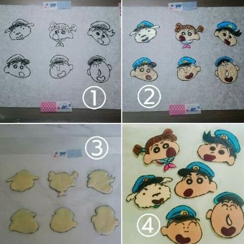 クレヨンしんちゃんのチョコカップケーキ 暮らしニスタ クレヨンしんちゃんのチョコカップケーキ 暮らしニスタ