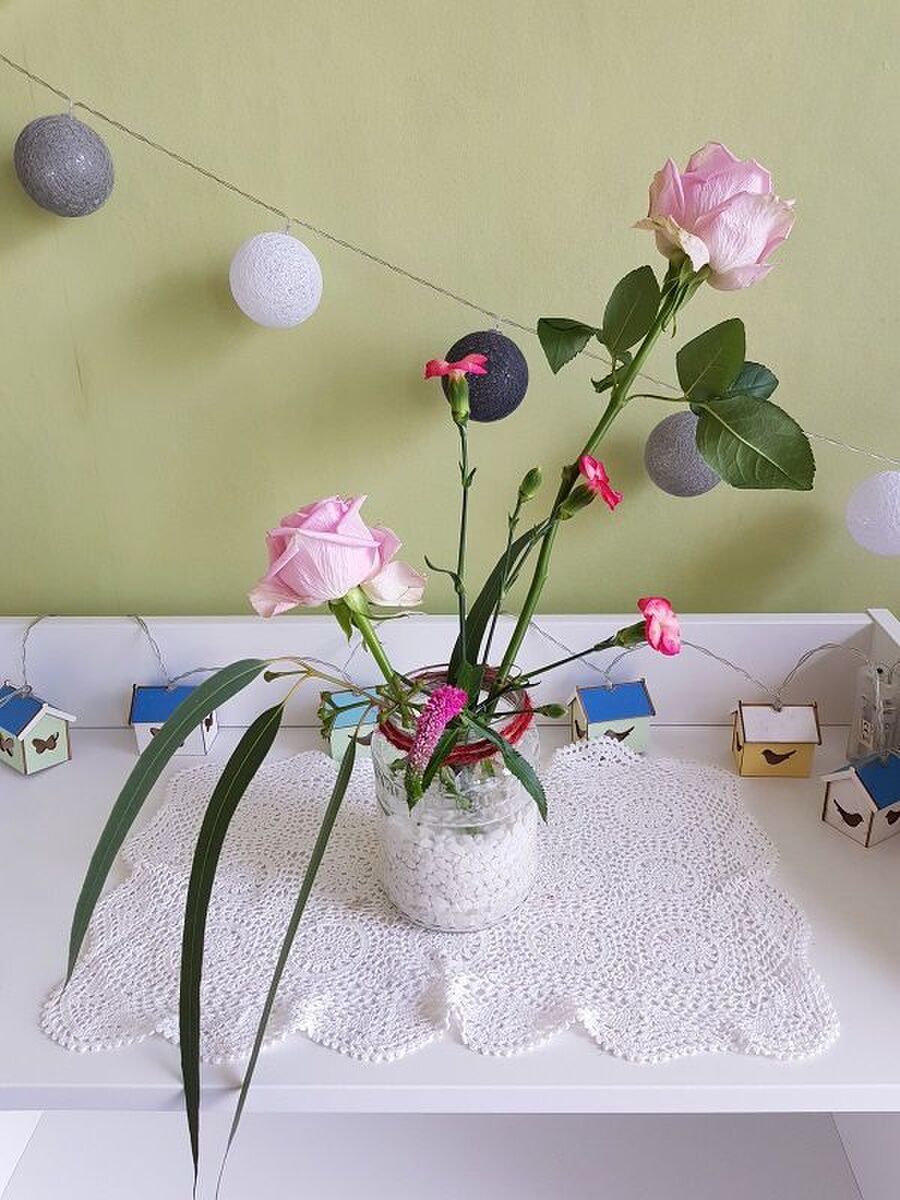 試してみました 空き瓶から花瓶へ 暮らしニスタ 試してみました 空き瓶から花瓶へ 暮らしニスタ