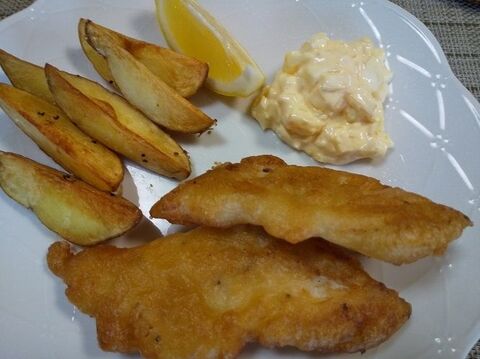 ジブリの食卓 アーヤと魔女 レシピ フィッシュアンドチップス 暮らしニスタ