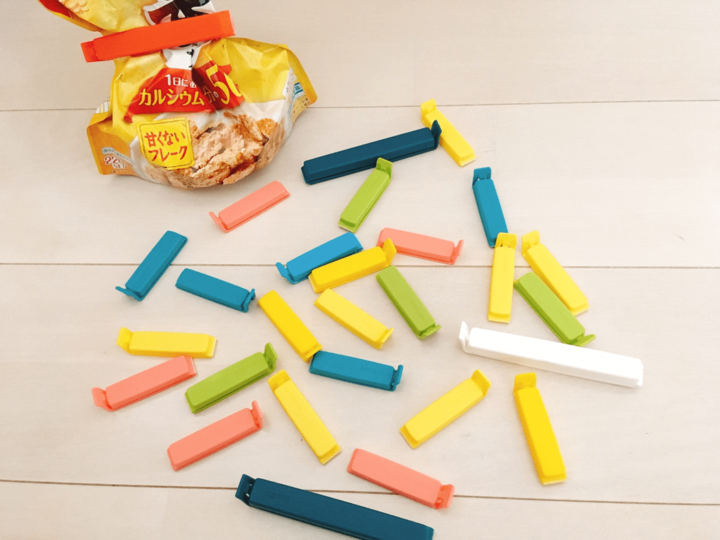 お菓子だけじゃない!キッチンクリップの使いこなし術お教えします♪