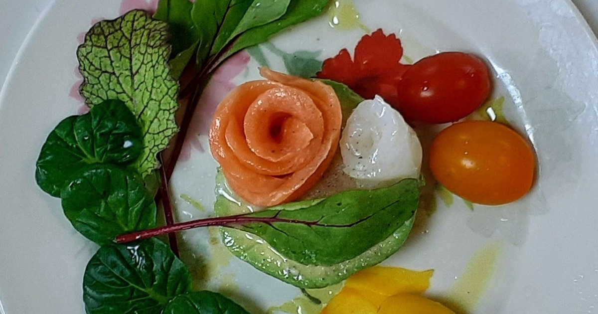 おうちフレンチ コース料理 なるべく簡単に 美しく 美味しく 母の日 料理のレシピや作り方 暮らしニスタ