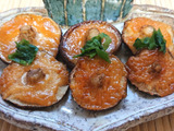 じゅわる旨さ♪トースターで簡単♪椎茸の味噌みりん焼き