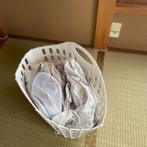 大きいのにかさばらない折りたたみ式洗濯カゴ 暮らしニスタ 大きいのにかさばらない折りたたみ式洗濯カゴ 暮らしニスタ