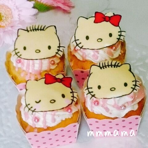 サンリオ キティ ダニエル りんごのカップケーキ 暮らしニスタ サンリオ キティ ダニエル りんごのカップケーキ 暮らしニスタ