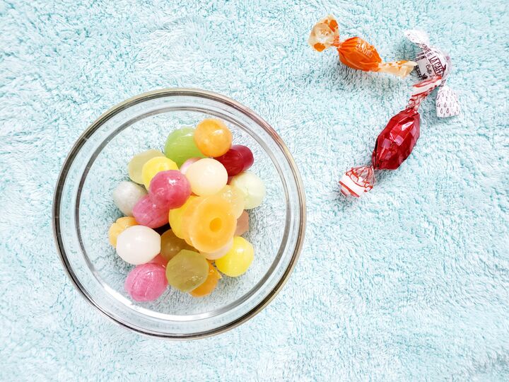残りがちな飴ちゃんをリメイク! おいしく食べられる&大量消費も♪