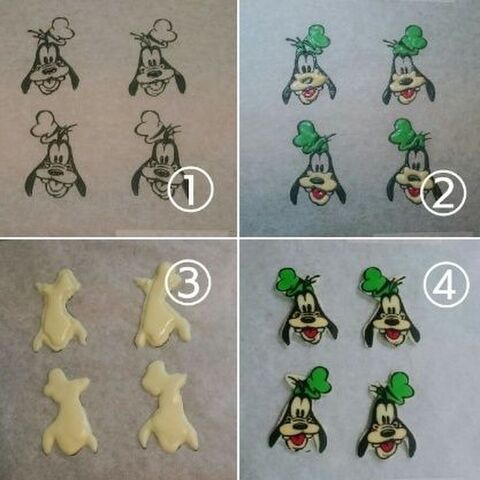 ディズニー グーフィーのキウイカップケーキ 暮らしニスタ ディズニー グーフィーのキウイカップケーキ 暮らしニスタ