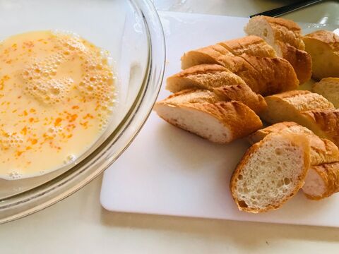 ピザ風フレンチトースト 甘い系も食べられるようにしましたよ O 暮らしニスタ ピザ風フレンチトースト 甘い系も食べられるようにしましたよ O 暮らしニスタ