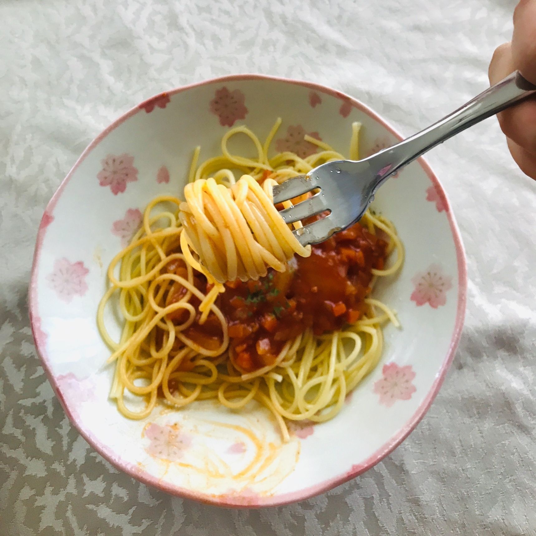 スプーン無しでパスタが食べれますよ ｏ 暮らしニスタ