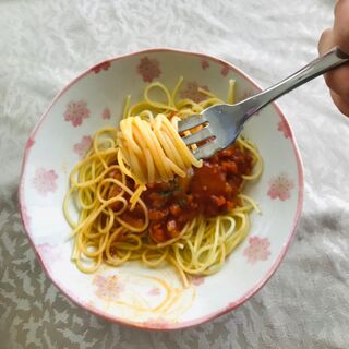 スプーン無しでパスタが食べれますよ o 暮らしニスタ スプーン無しでパスタが食べれますよ o 暮らしニスタ