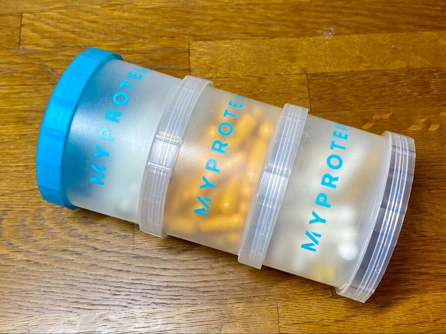 サプリメントが一括で管理できる 持ち運びに便利な大容量のピルケース 暮らしニスタ サプリメントが一括で管理できる 持ち運びに便利な大容量のピルケース 暮らしニスタ