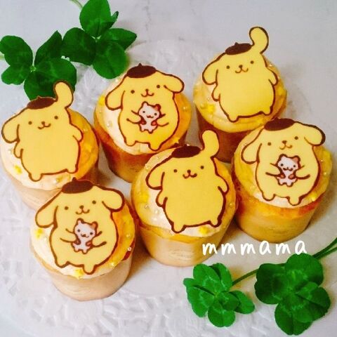 ポムポムプリンのバナナプリン風カップケーキ クローバーの花言葉も 暮らしニスタ ポムポムプリンのバナナプリン風カップケーキ クローバーの花言葉も 暮らしニスタ