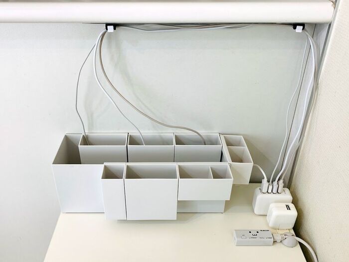 無印 100均で作れる わが家の 充電ステーション 暮らしニスタ 無印 100均で作れる わが家の 充電ステーション 暮らしニスタ