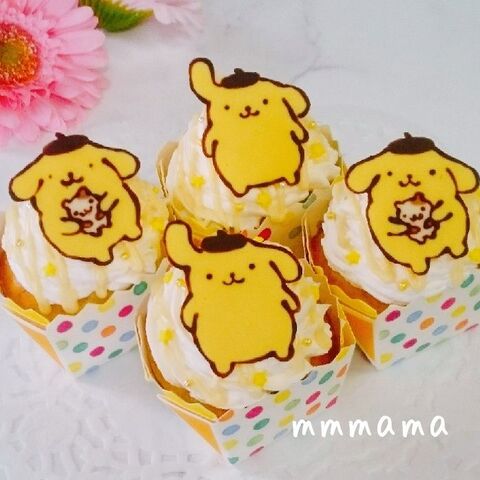 ポムポムプリンのバナナプリン風カップケーキ クローバーの花言葉も 暮らしニスタ ポムポムプリンのバナナプリン風カップケーキ クローバーの花言葉も 暮らしニスタ