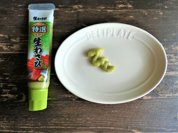 チューブわさび、冷蔵庫で眠ってない?目ウロコ活用術をご紹介!