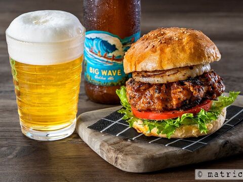 実はヘルシーな ピーナッツバター でめちゃ旨チキンバーガー 暮らしニスタ