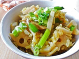 ツナと蓮根のスパイシー炊き込みご飯