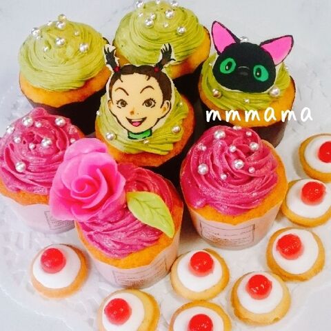 アーヤと魔女 ホケミでカップケーキ 簡単バラの作り方 暮らしニスタ アーヤと魔女 ホケミでカップケーキ 簡単バラの作り方 暮らしニスタ