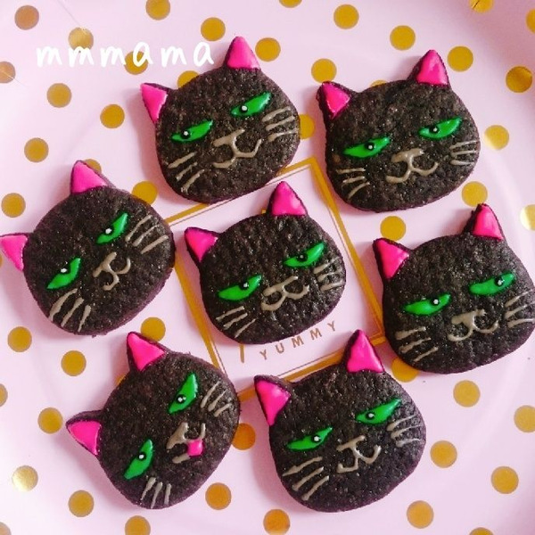 アーヤと魔女】かわいい黒ネコ❤トーマスのクッキー｜料理のレシピや 
