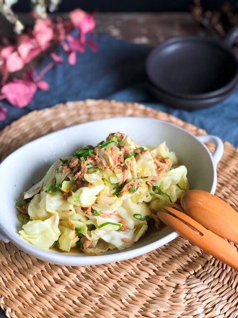 うまい 安い 早い お手軽1品 材料3つで キャベツナぽん 暮らしニスタ