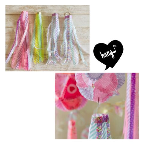 おかず おかしカップでサマークラフト ふんわりくす玉deco 暮らしニスタ おかず おかしカップでサマークラフト ふんわりくす玉deco 暮らしニスタ