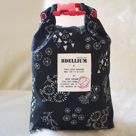 カフェ丼ランチbox用バックルポーチ 暮らしニスタ カフェ丼ランチbox用バックルポーチ 暮らしニスタ