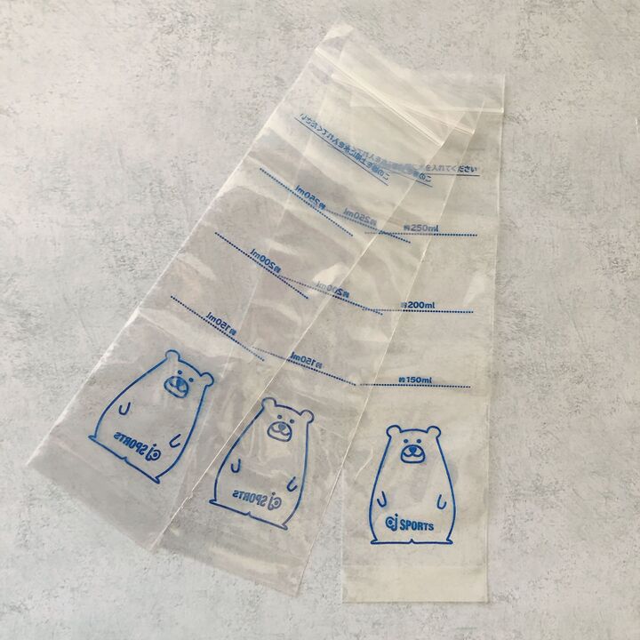 【ダイソー】細長~い袋に何入れる?暑がりさん必見の便利グッズです!