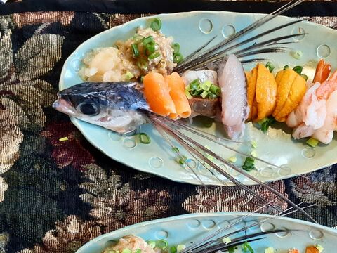 おうちで居酒屋気分 トビウオのお造り ホタルイカの唐揚げ 他 オレンジシャーベット 暮らしニスタ おうちで居酒屋気分 トビウオのお造り ホタルイカの唐揚げ 他 オレンジシャーベット 暮らしニスタ