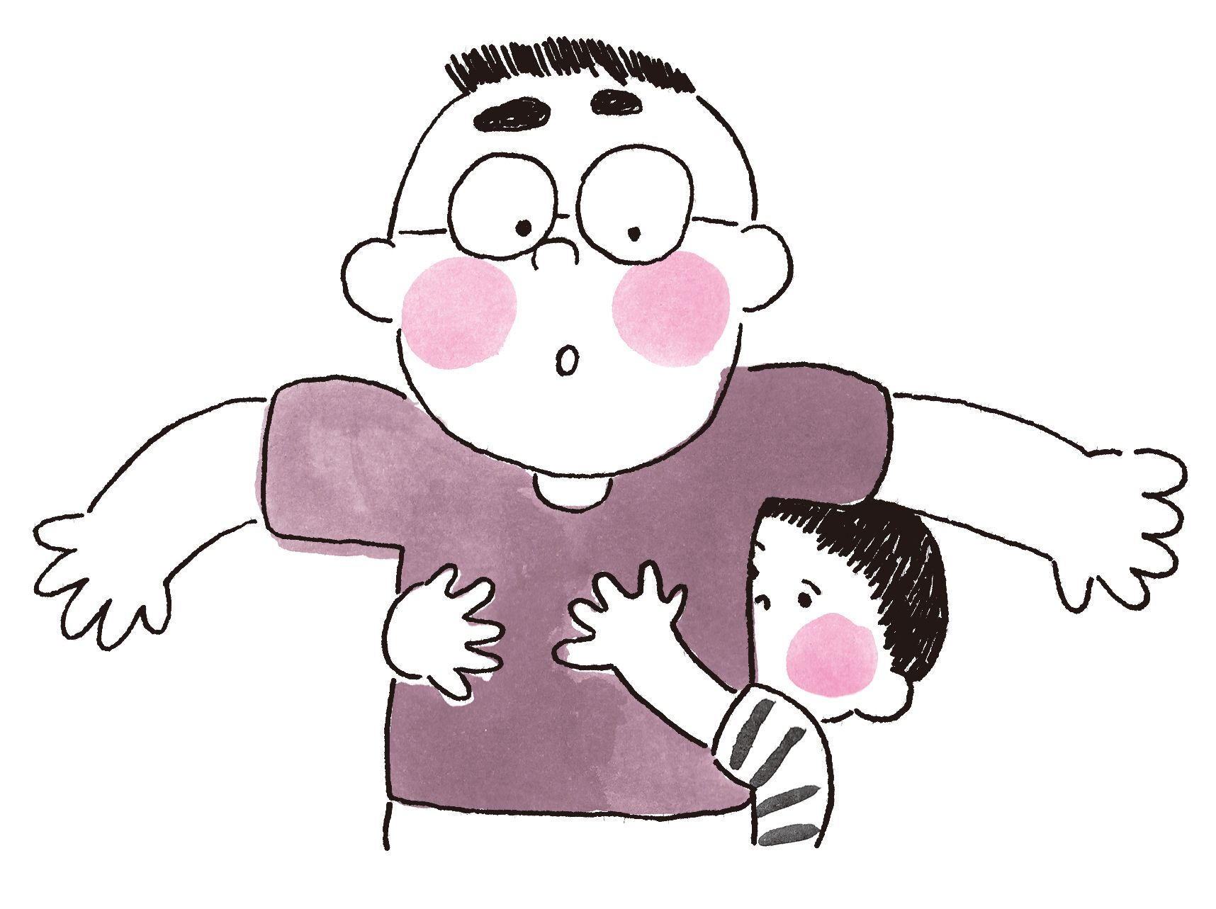 なんでパパはおっぱい出ないの 子どもの素朴な質問にどう答える 暮らしニスタ